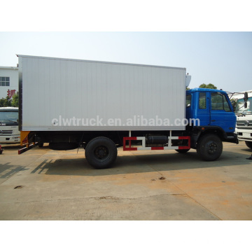 Dongfeng 145 ice cream transportation truck body,big refrigerated truck